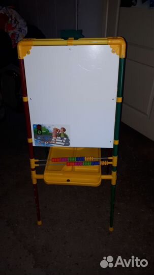 Мольберт детский двухсторонний