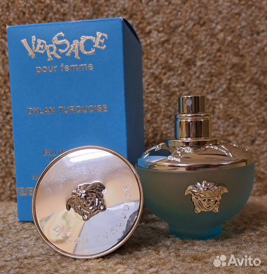 Туалетная вода женская Versace Dylan Turquoise