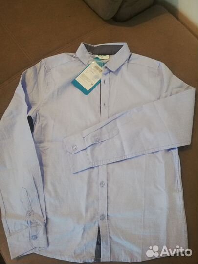Рубашка для мальчика 146