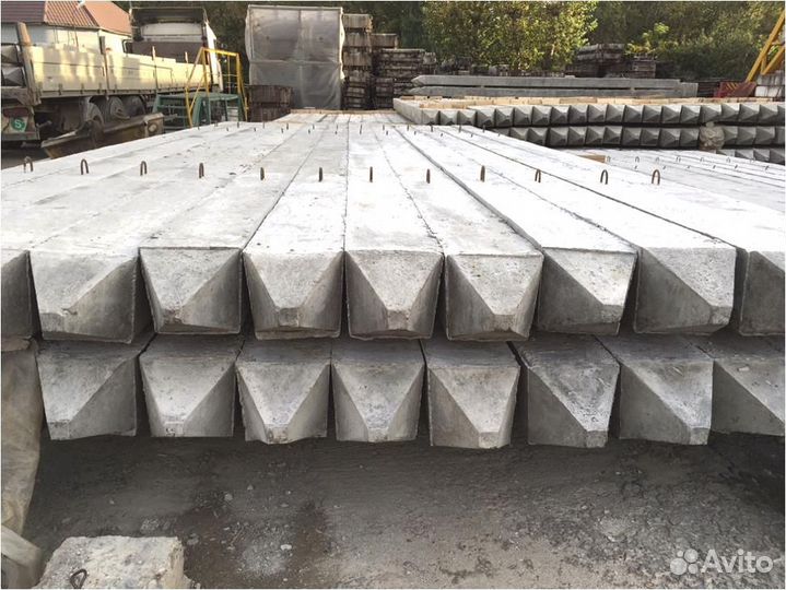 Жб сваи с доставкой