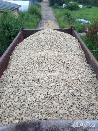 Щебень с доставкой, цена за 1 тонну