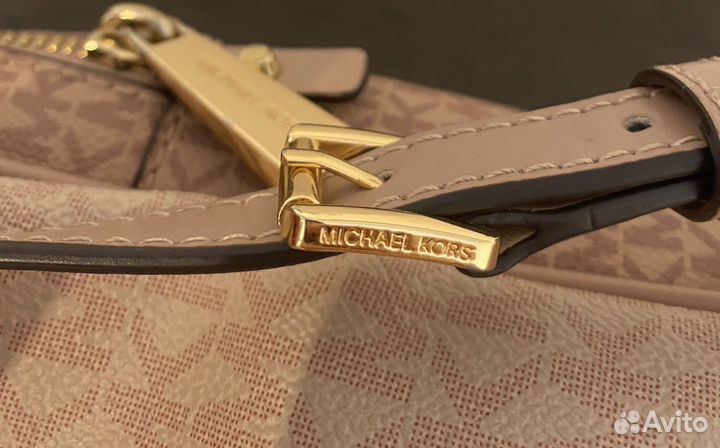 Оригинал рюкзак Michael Kors Rhea zip medium