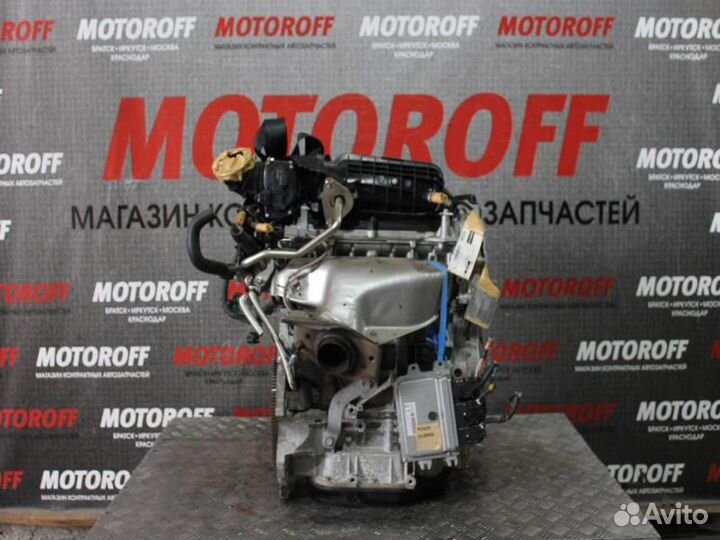 Двигатель MR20DE Nissan (2.0л) в сборе А65A