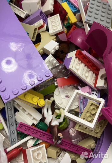Детали Lego friends на вес, 1,5 кг