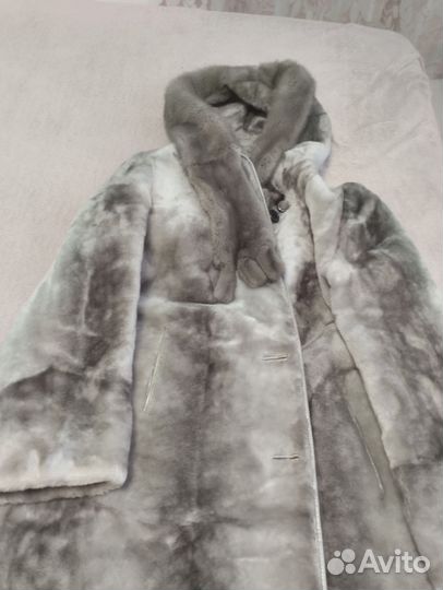 Шуба мутоновая 54 56
