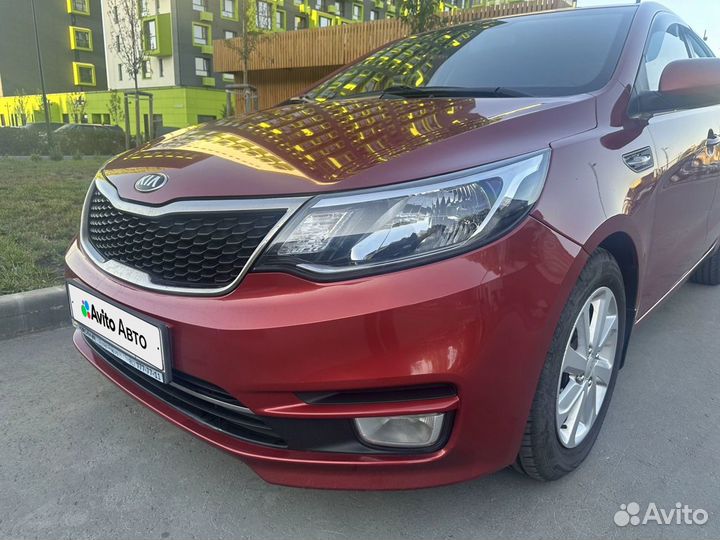 Kia Rio 1.6 AT, 2015, 211 000 км