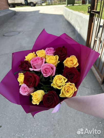 Розы оптом без посредников