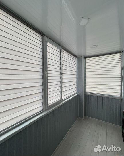 Москитная сетка плиссе, рулонные шторы на заказ