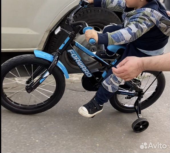 Велосипед forward четырехколесный