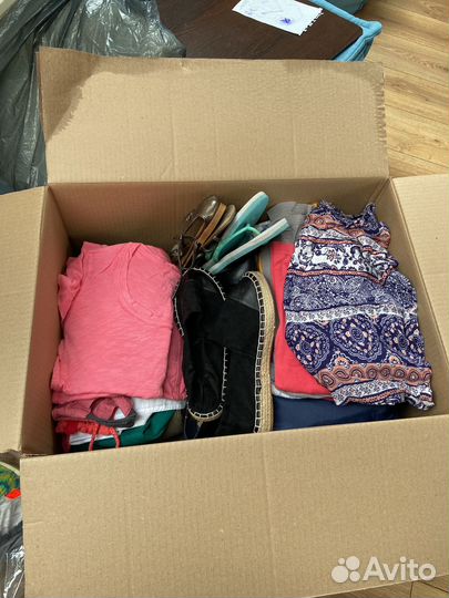 Пакет вещей женские S/M мужские L