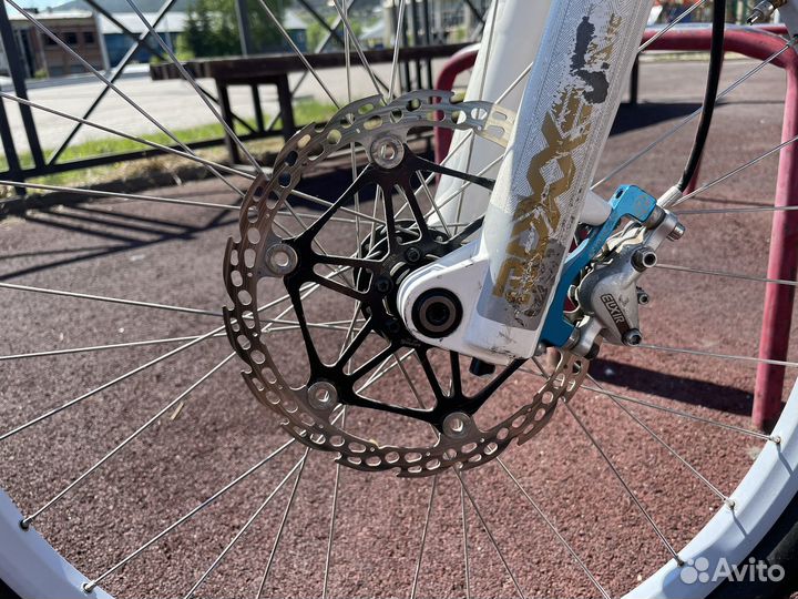 Велосипед двухподвес