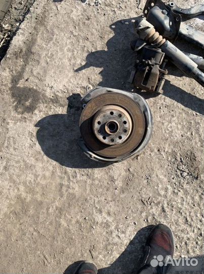 Тормозные диски заднее Audi Q3