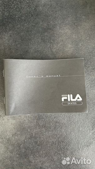 Роликовые коньки fila