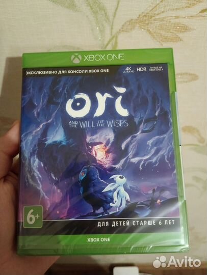 Ori and the will of the wisps Xbox новый