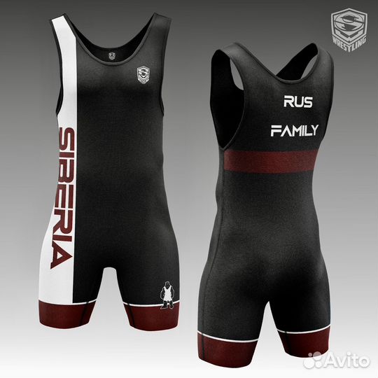 Борцовское трико