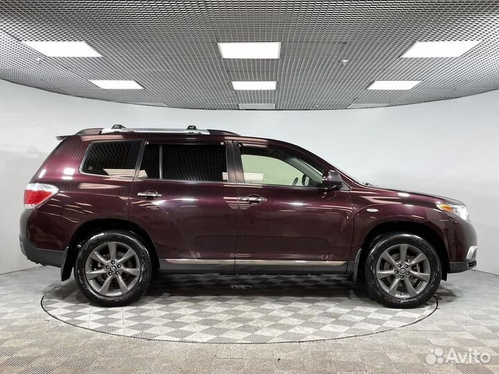 Toyota Highlander 3.5 AT, 2013, 172 298 км