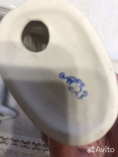 Фарфоровые статуэтки СССР. Счастливое детство, лфз