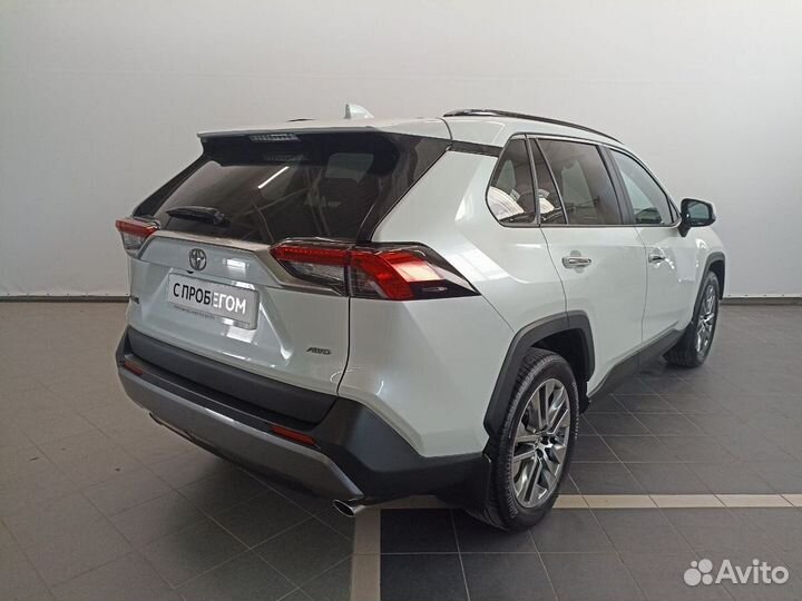 Toyota RAV4 2.0 CVT, 2022, 32 411 км
