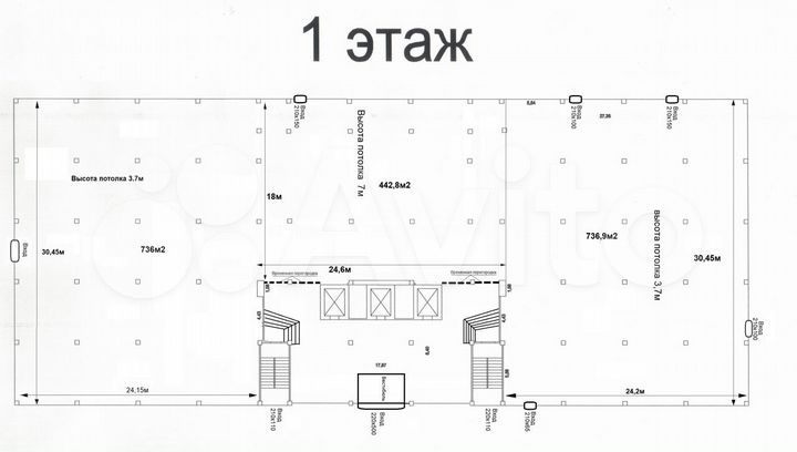 Торговая площадь, 75 м²
