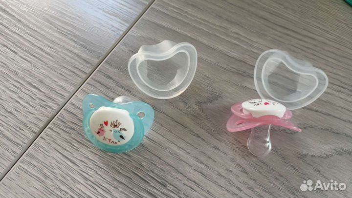 Соски пустышки