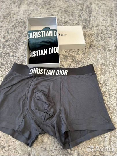 Christian dior трусы мужские