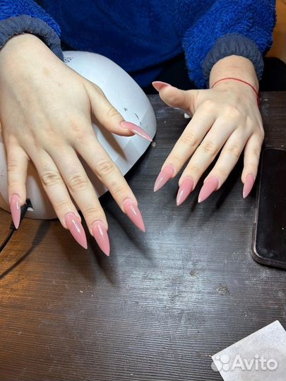 Маникюр с выездом на дом