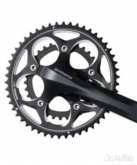 Звезда 52 зуба для Shimano 105