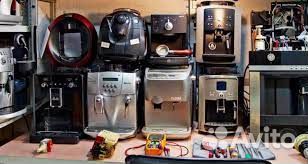 Ремонт кофемашин, кофеварок. Чистка кофемашин