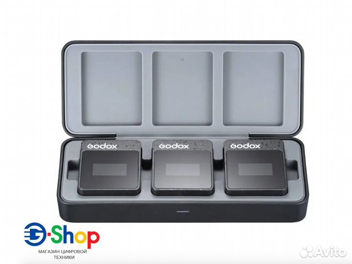 Петличная радиосистема Godox MoveLink II M2