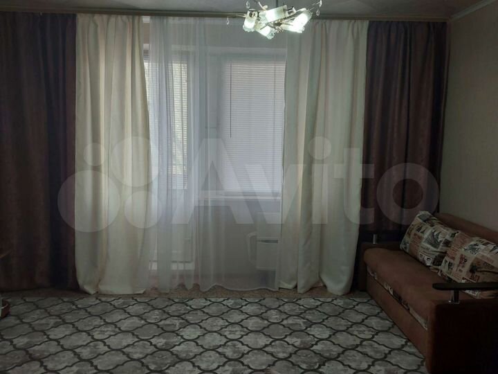 1-к. квартира, 40 м², 1 кровать