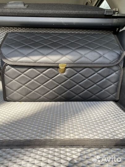 Саквояж черный 50см