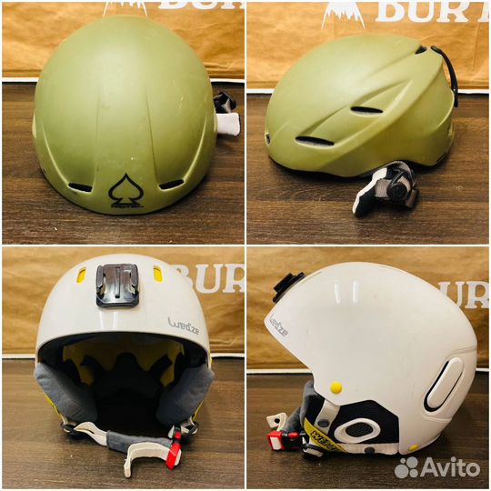 Горнолыжные шлемы 48-56