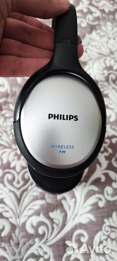Продам беспроводные наушники Philips SHC5102/10