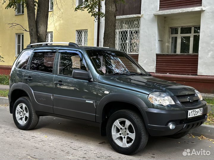 Chevrolet Niva, 2014