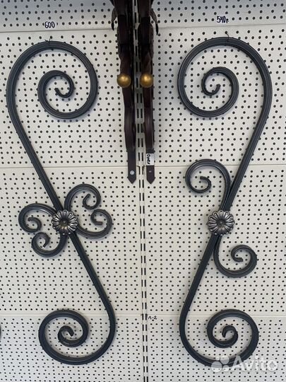 Кованный элемент 