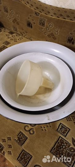 Эмалированная посуда СССР