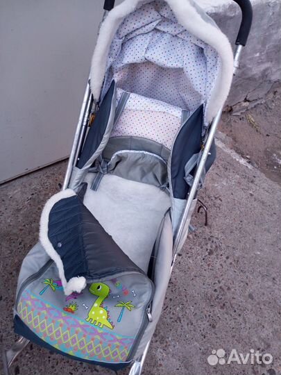 Сани коляска детские