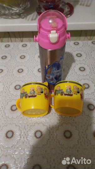 Детская посуда