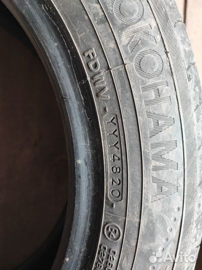 Yokohama BluEarth RV-02 195/60 R16 89H