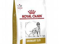 Royal canin Urinary S/O для собак 2кг