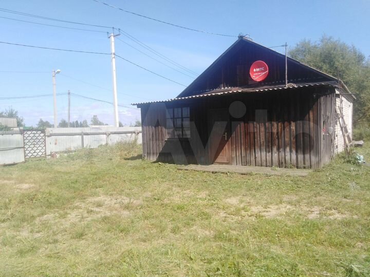 Дом 45,4 м² на участке 26,6 сот.