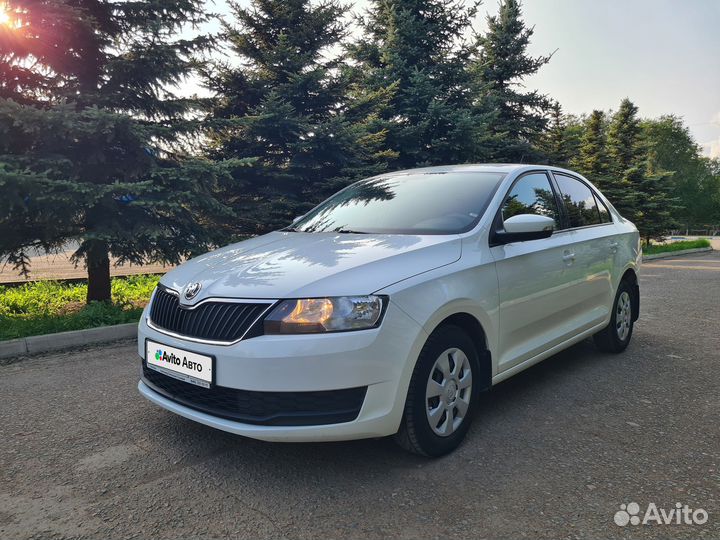 Skoda Rapid 1.6 МТ, 2019, 81 000 км