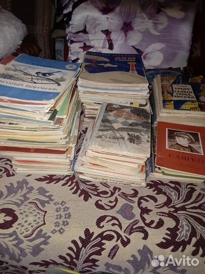 Детские книги СССР
