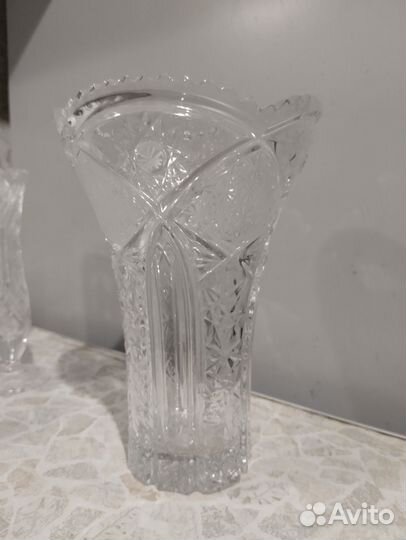 Ваза хрустальная СССР