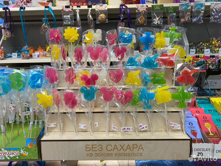 Подставка/стенд/лесенка для леденцов, товаров на п