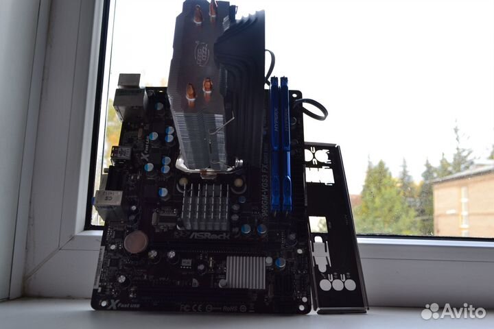 Материнская плата ам3+