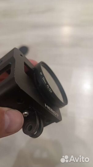 Клетка для gopro 6/7/8 алюминий