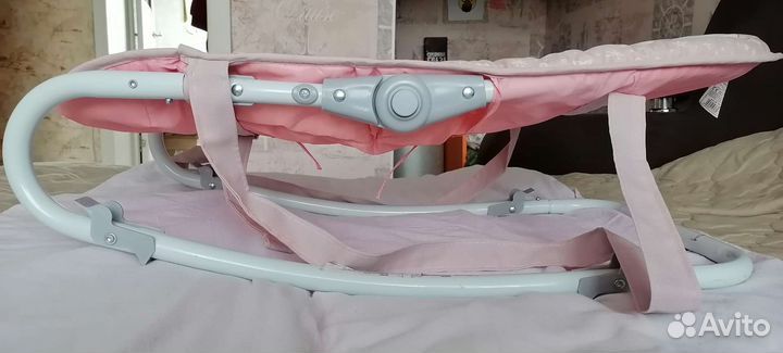 Шезлонг детский