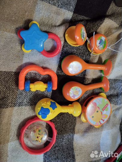 Набор музыкальных инструментов