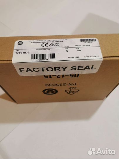 Allen-Bradley 1756 ib 32